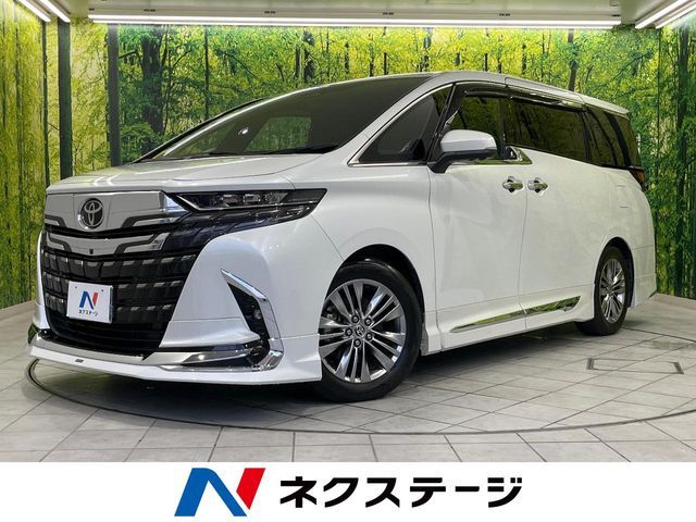 TOYOTA / ALPHARD hybrid 4WD