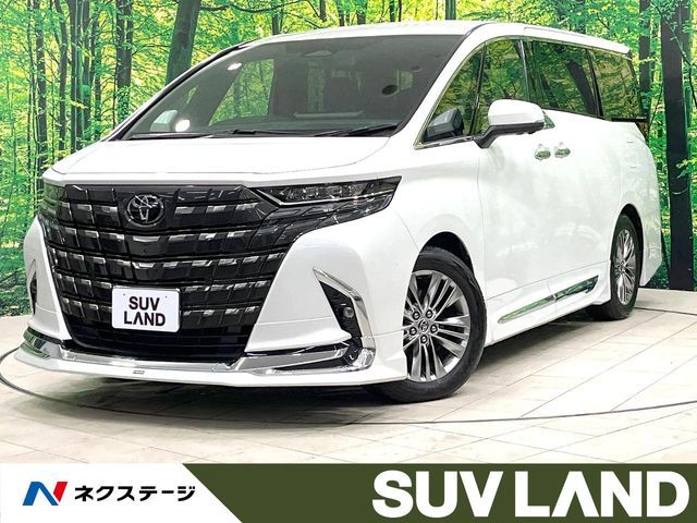 TOYOTA / ALPHARD hybrid