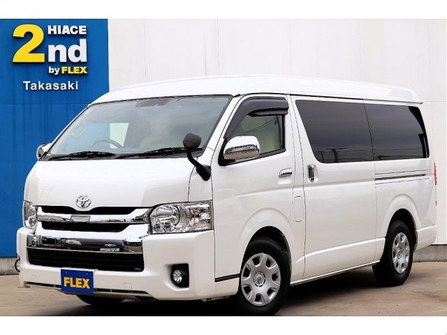TOYOTA / HIACE wagon