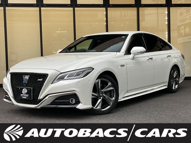 TOYOTA / CROWN sedan hybrid