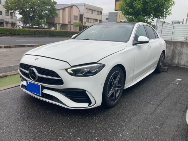 MERCEDES BENZ / MERCEDES BENZ C class sedan