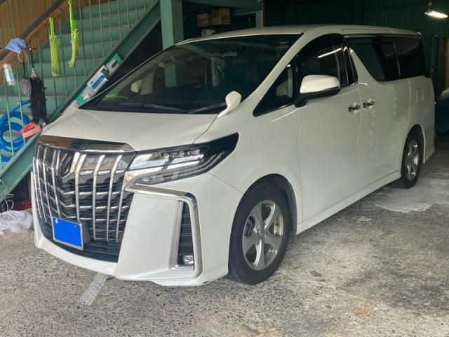 TOYOTA / ALPHARD