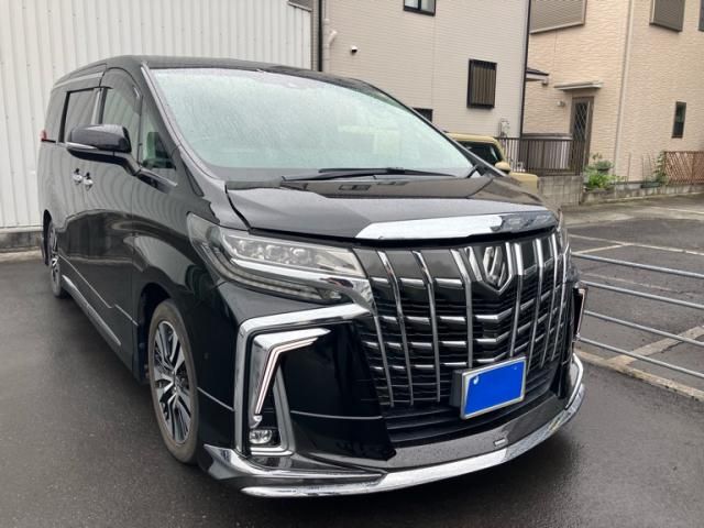 TOYOTA / ALPHARD
