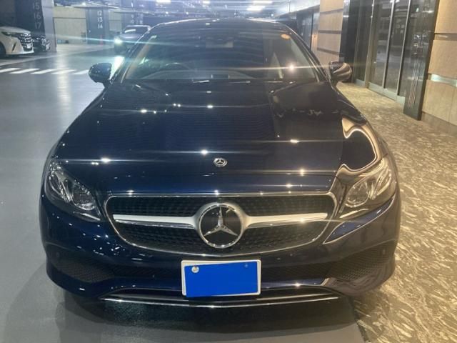 MERCEDES BENZ / MERCEDES BENZ E class coupe
