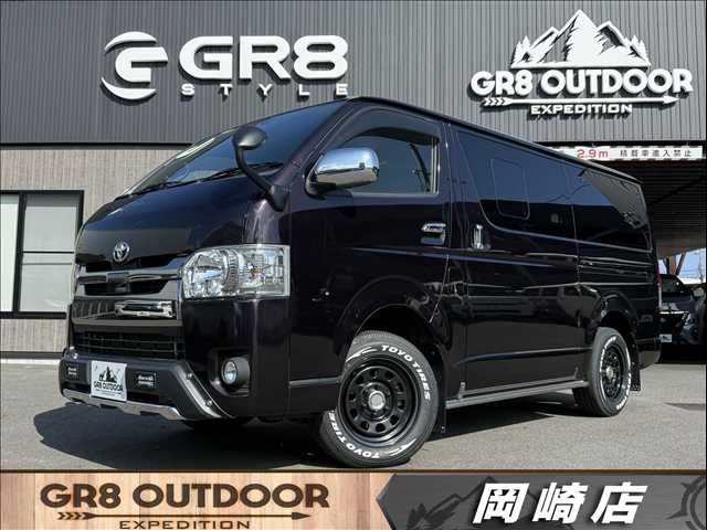 TOYOTA / REGIUSACE van 4WD