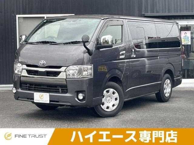 TOYOTA / HIACE van 2WD