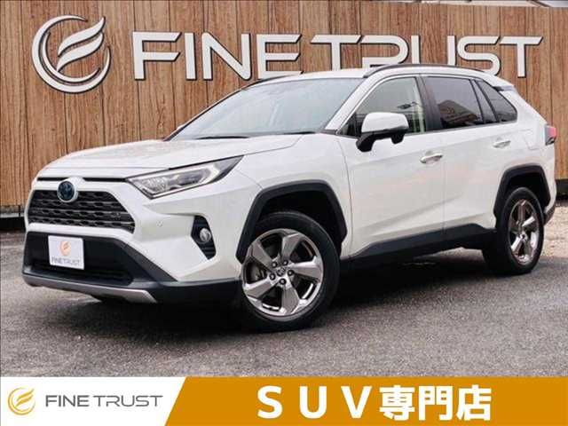 TOYOTA / RAV4 HYBRID 4WD
