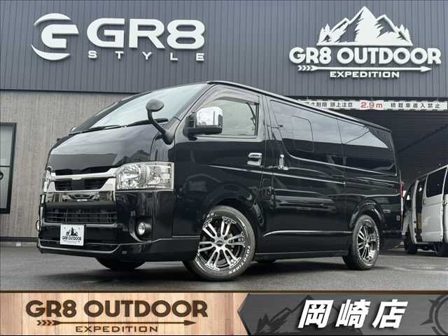 TOYOTA / HIACE van 2WD