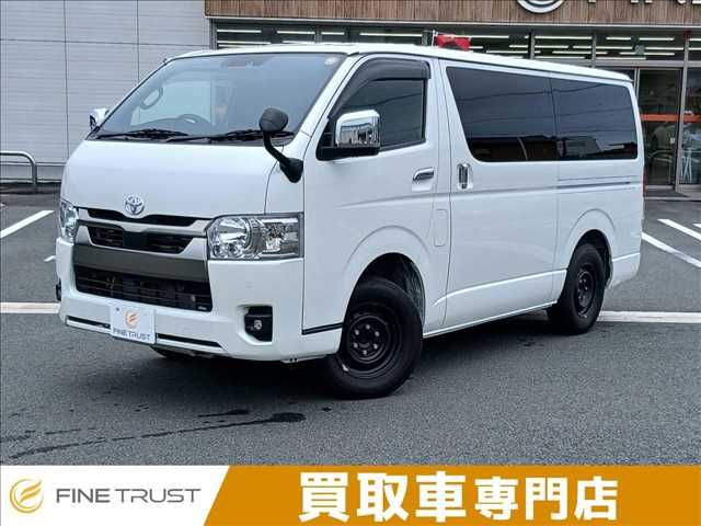 TOYOTA / HIACE van 2WD