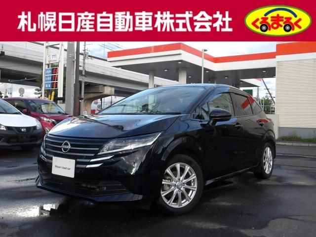 NISSAN / NOTE 4WD