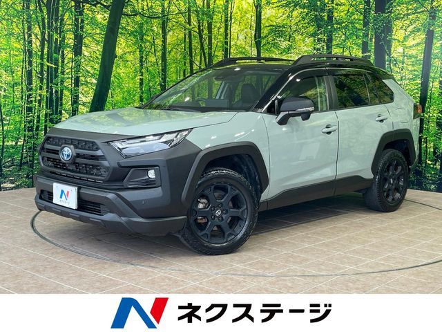 TOYOTA / RAV4 HYBRID 4WD