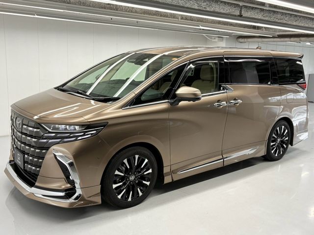 TOYOTA / ALPHARD hybrid