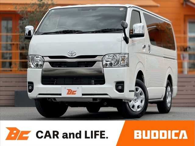 TOYOTA / HIACE van 4WD