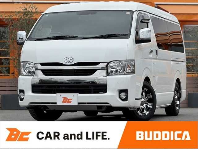 TOYOTA / HIACE van 2WD
