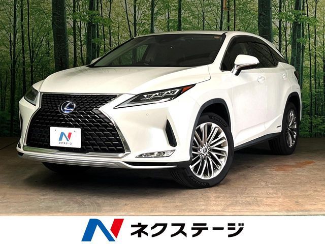 TOYOTA / LEXUS RX450h AWD