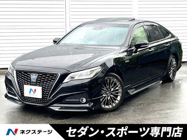 TOYOTA / CROWN sedan hybrid