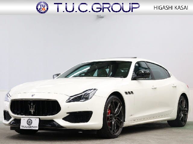 MASERATI / MASERATI QUATTROPORTE