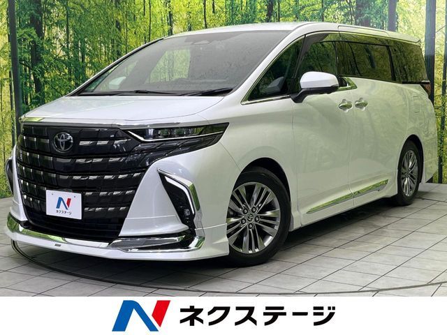 TOYOTA / ALPHARD hybrid