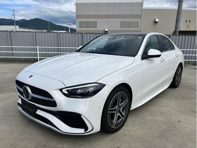 MERCEDES BENZ / MERCEDES BENZ C class sedan
