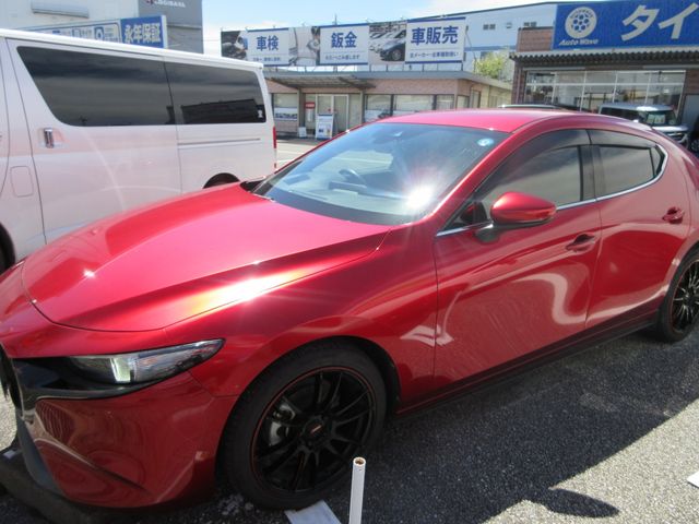 MAZDA / MAZDA3 FASTBACK