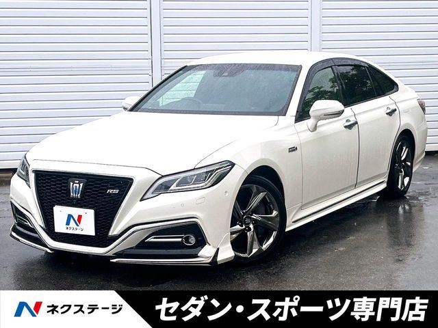 TOYOTA / CROWN sedan hybrid