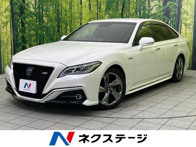 TOYOTA / CROWN sedan hybrid