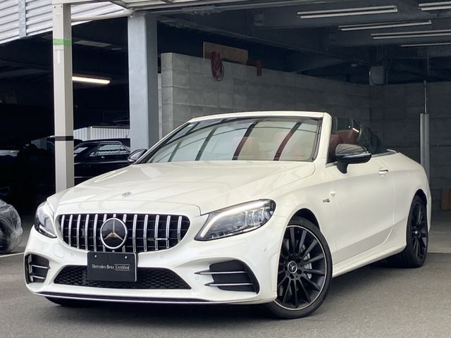 MERCEDES BENZ / MERCEDES AMG Cclass Cabriolet