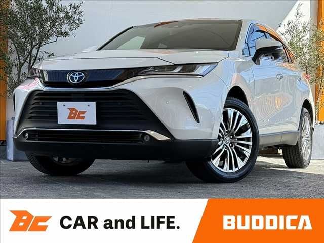 TOYOTA / HARRIER 4WD