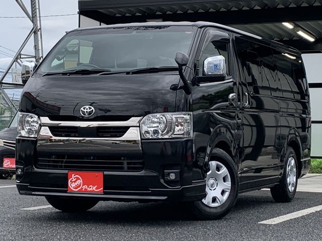 TOYOTA / HIACE van 2WD