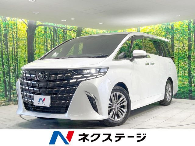 TOYOTA / ALPHARD hybrid