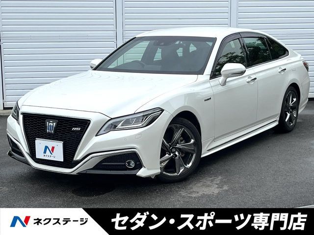 TOYOTA / CROWN sedan hybrid