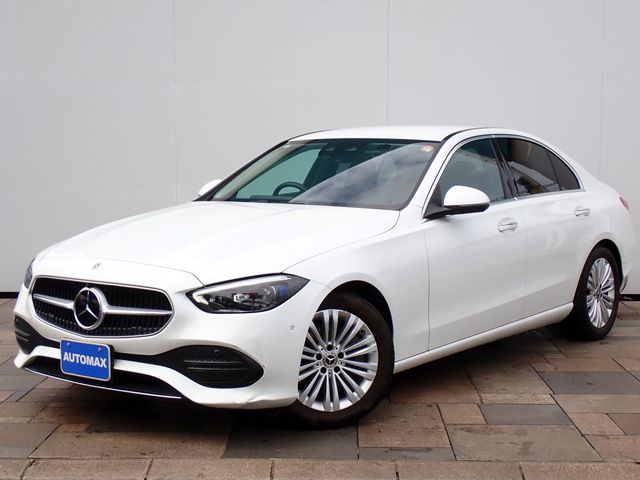 MERCEDES BENZ / MERCEDES BENZ C class sedan