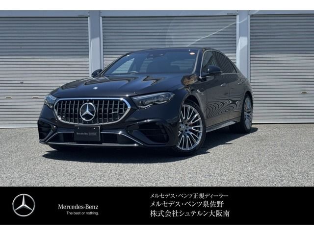 MERCEDES BENZ / MERCEDES AMG E class sedan HYBRID