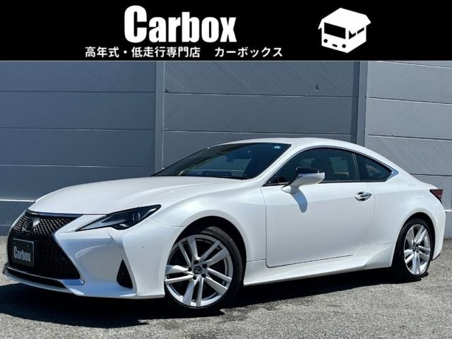 TOYOTA / LEXUS RC300h