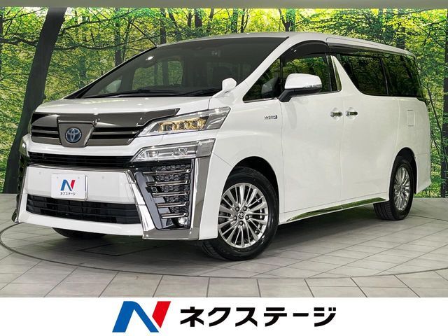 TOYOTA / VELLFIRE  HYBRID 4WD