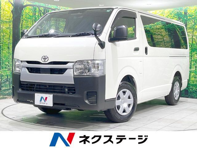 TOYOTA / HIACE van 1.25t 2WD