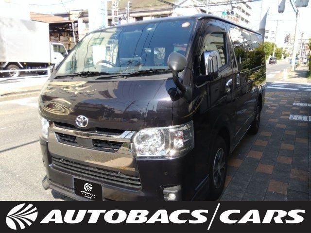 TOYOTA / HIACE van 2WD