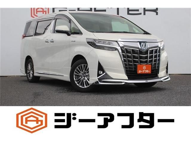 TOYOTA / ALPHARD hybrid 4WD