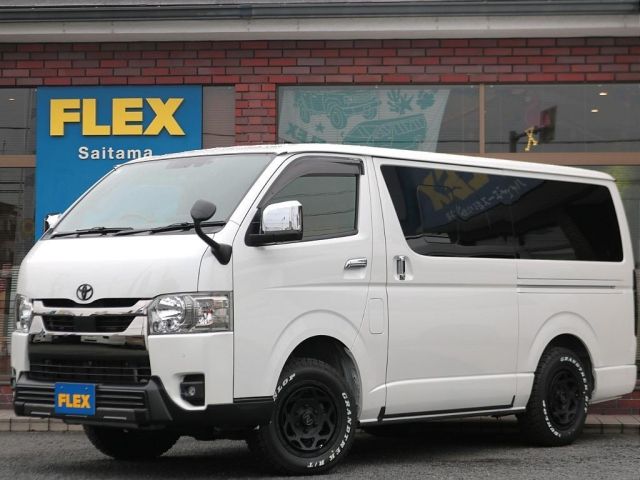 TOYOTA / HIACE van 4WD