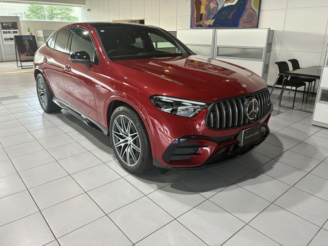 MERCEDES BENZ / MERCEDES AMG GLC class coupe