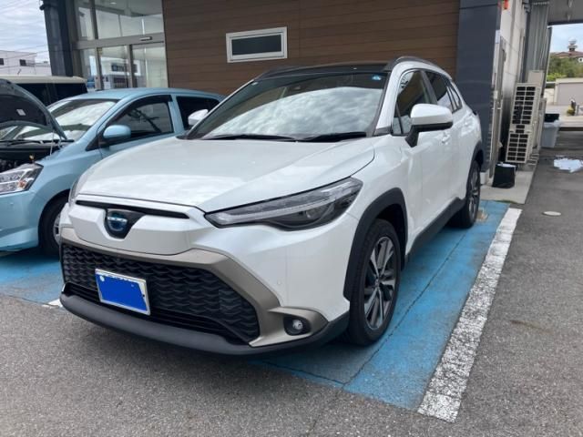 TOYOTA / COROLLA CROSS HYBRID