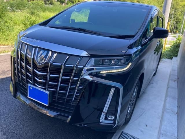 TOYOTA / ALPHARD hybrid 4WD