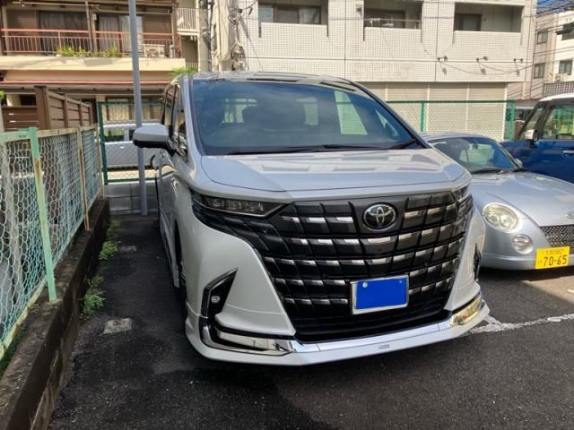 TOYOTA / ALPHARD