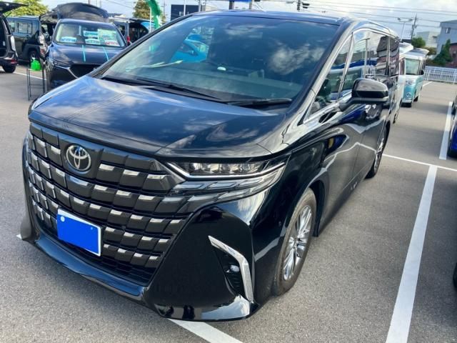 TOYOTA / ALPHARD 4WD