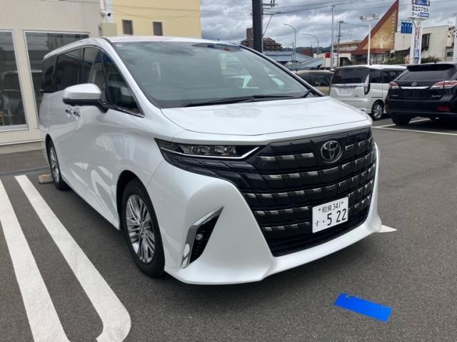 TOYOTA / ALPHARD hybrid
