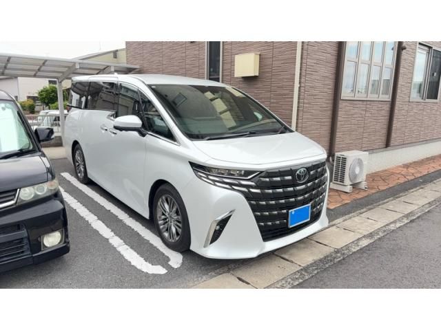 TOYOTA / ALPHARD