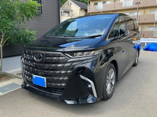 TOYOTA / ALPHARD hybrid