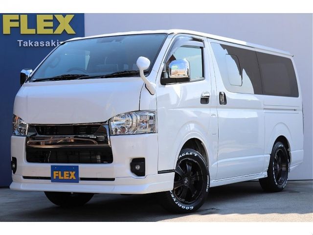 TOYOTA / HIACE van 4WD
