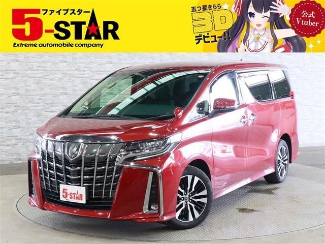TOYOTA / ALPHARD 4WD