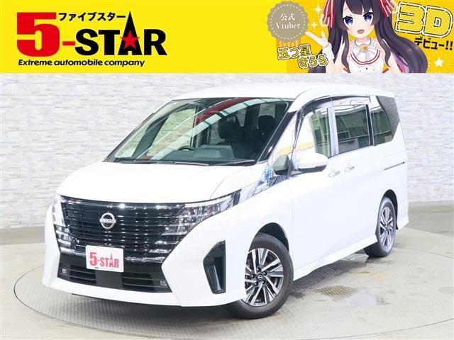 NISSAN / SERENA  WG